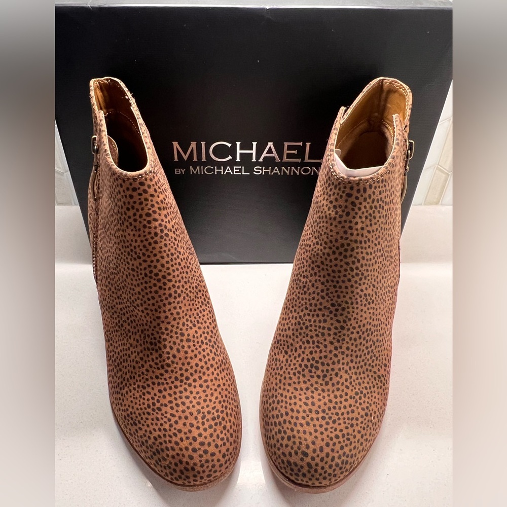 Brand new Leopard Booties!